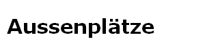 Aussenpltze