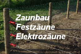 Zaunbau